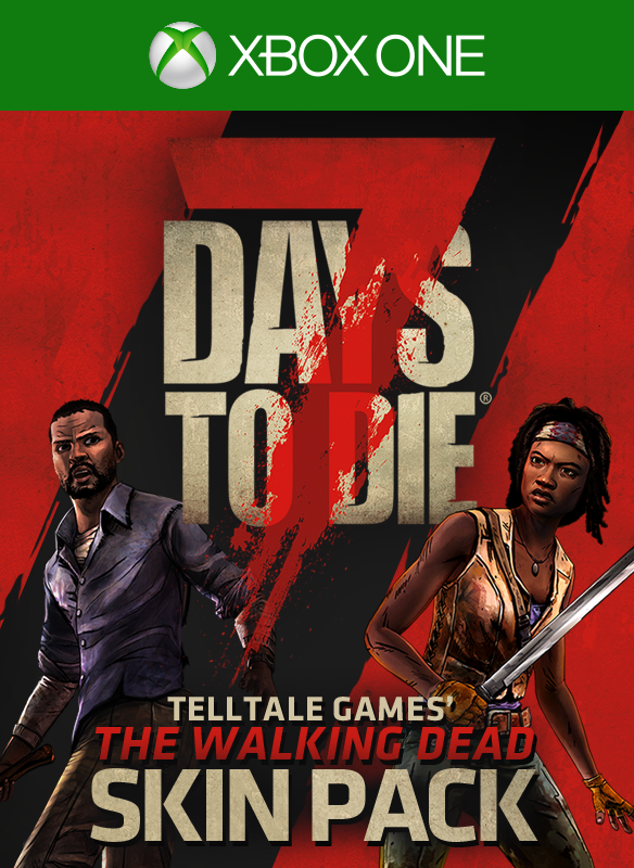 7 Days to Die box art for Playstation 4